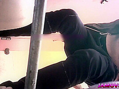 Tempting damsel experiences a sexual awakening in the shower.