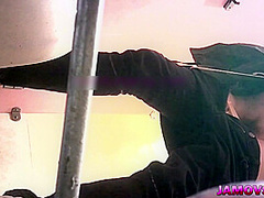 Tempting damsel experiences a sexual awakening in the shower.