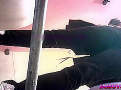 Tempting damsel experiences a sexual awakening in the shower.