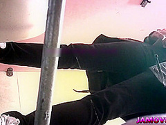 Tempting damsel experiences a sexual awakening in the shower.