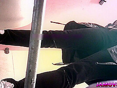 Tempting damsel experiences a sexual awakening in the shower.