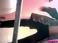 Tempting damsel experiences a sexual awakening in the shower.