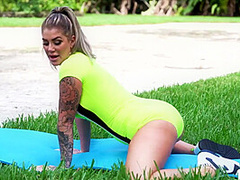 Lolly Dames - Peters Big Creamy Load Squirted On