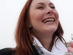 Russian Redhead Is Easily Seduced 1