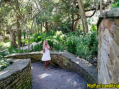 Exhibitionist Get Full Nude In Public Places