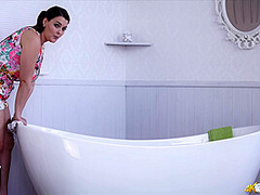 Cherry Blush in Relieve Yourself - DownblouseJerk