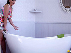 Cherry Blush in Relieve Yourself - DownblouseJerk