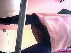 A good dick gives a cute Japanese performing girl fantastic orgasms.