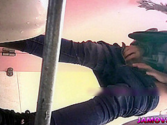 A good dick gives a cute Japanese performing girl fantastic orgasms.