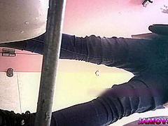 A good dick gives a cute Japanese performing girl fantastic orgasms.