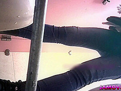 A good dick gives a cute Japanese performing girl fantastic orgasms.