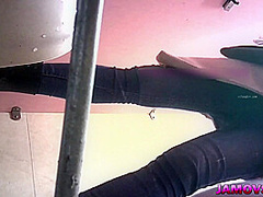 A good dick gives a cute Japanese performing girl fantastic orgasms.