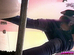 A good dick gives a cute Japanese performing girl fantastic orgasms.