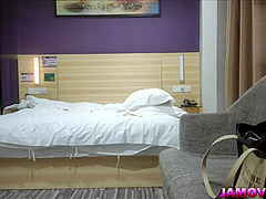 The high-value net red-faced beauty anchor has her slender figure fucked