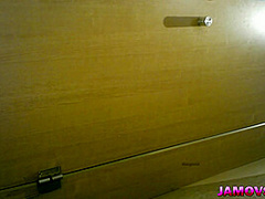 Homemade sex video with skinny hairy Chinese teen girl