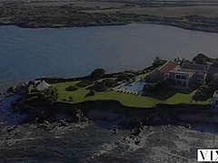 Naughty Hottie Loves Outdoor Sex - Little Caprice