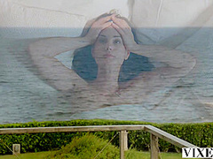 Naughty Hottie Loves Outdoor Sex - Little Caprice