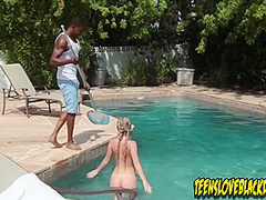 Blonde Rides Black Schlong