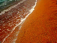 Cum Panties - Stranger Cum In My Panties On The Beach Risky Public Creampie