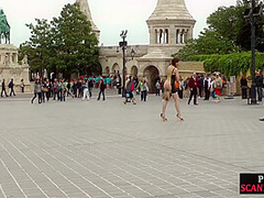 Sub latex sluts fucked in public orgy min front of voyeurs