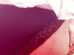 Putting On A Show For The Neighbours