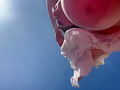 Putting On A Show For The Neighbours