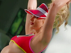 Horny Blonde - Amazing Solo Scene