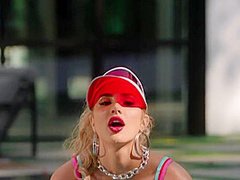 Horny Blonde - Amazing Solo Scene