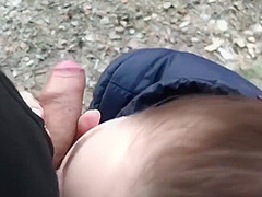 Teen Suck In The Forest