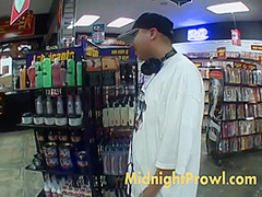 Crystal Ray licking dudes ass