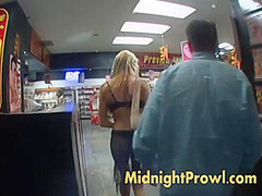 Crystal Ray licking dudes ass