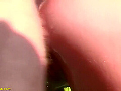 Extreme Rough Outdoor Ass Fucking