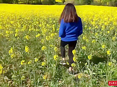 Im Horny Stop Walking And Fuck Me! Amateur Couple Hiking Adventure