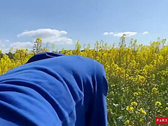 Im Horny Stop Walking And Fuck Me! Amateur Couple Hiking Adventure