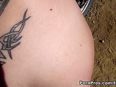 Motocross Slut Passing Out Pussy - PornPros