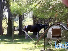 Massive tittied MILF LeilaBabe