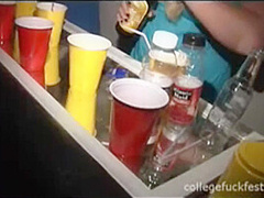 Coed whore fucked and facialised