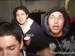 Coed whore fucked and facialised