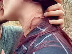 Almost Caught During Our Sunday Forest Fuck - Public Sex