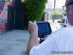 Maddy May in BTS-Maddy May's Mayhem Sc.1: DP & Facial