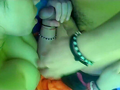 Unknown Girl Sucking In The Camp