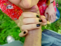 During Bike Ride Outdoor Real Amateur Takes Anal Sex And Piss In The Mouth