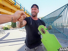 Anal On The Longboard