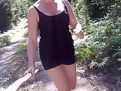 I Went For A Run Got Horny Stripped Entirely Naked And Continued Running