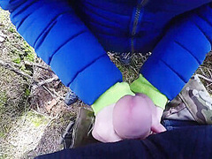 Spring Walk Turned Into Risky Sex In The Park - Doggy Fuck Pov