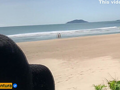 She Loves Doing Anal In Public On The Beach - Real Amateur