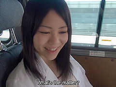 Japanese graduate student JAV debut sex under the blue sky