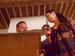 Carolina Cherry, Phil Hollyday And Ania Kinski In A Nous Les Belles Bourgeoises Cast Louane Clark Click On My Channel Name Lettowv7 For More!