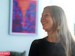 Three girls. Janie Smith and her friends are exposed on camera