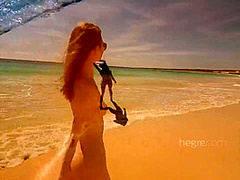 Cabo Verde Nude Beach With Leona Mia